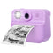 Kids 48MP Instant Print Camera with Dual Lens and 1080P HD Video