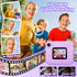 Kids 48MP Instant Print Camera with Dual Lens and 1080P HD Video