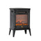 Electric Log Fireplace Heater with Overheat Protection