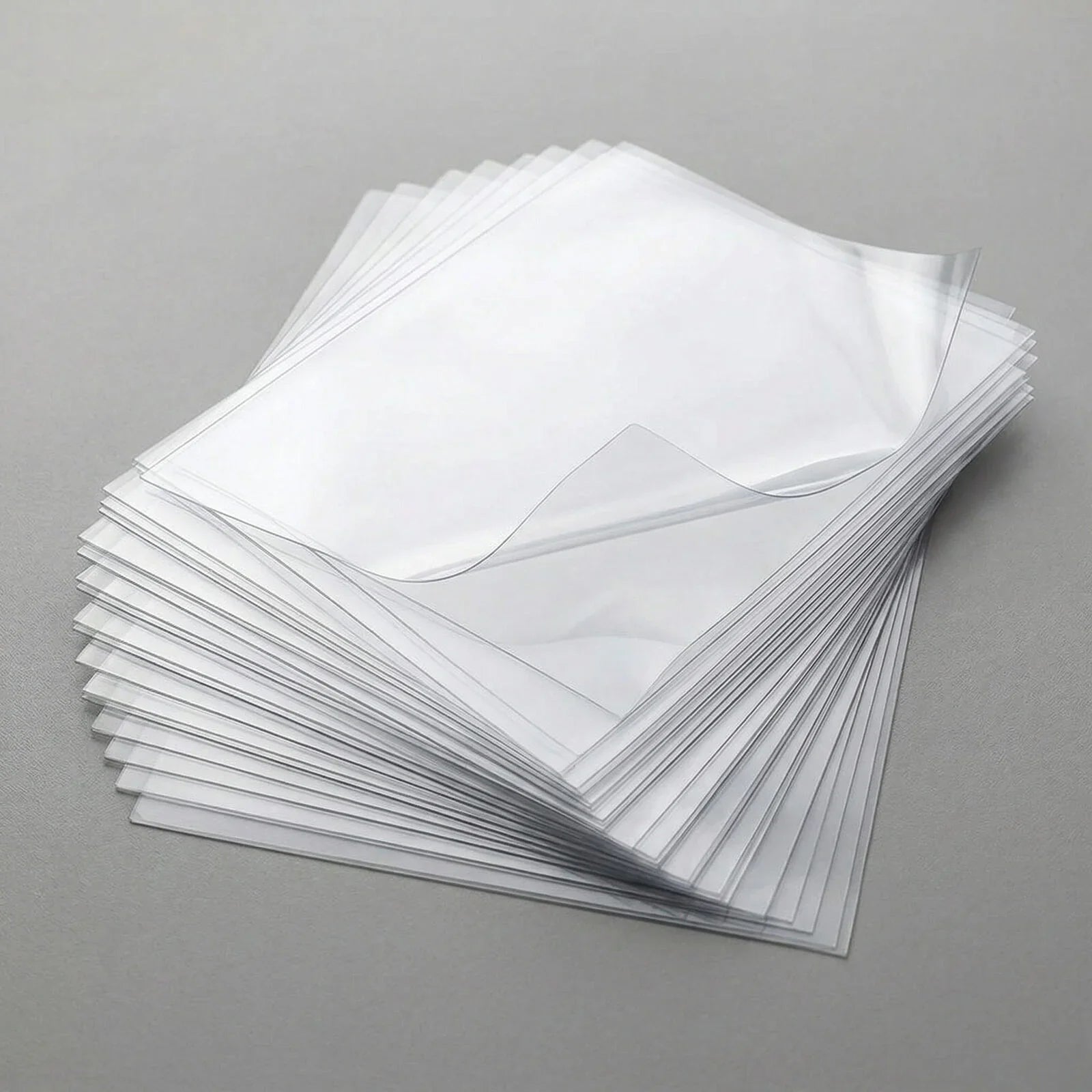 A4 Laminating Pouches – 80 Micron, 100‑Pack, 216×304mm, Clear