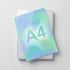 A4 Laminating Pouches – 80 Micron, 100‑Pack, 216×304mm, Clear