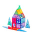 48 Pcs non-toxic STEM Educational, Durable Magnetic Tiles/Puzzle with Storage Bag