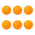 Precision Aerodynamic 40 Hole Design Pickleball Ball - 6 pack