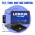 10.1" Portable DVD Player w/ 270-Degrees Swivel-Screen & Rechargeable