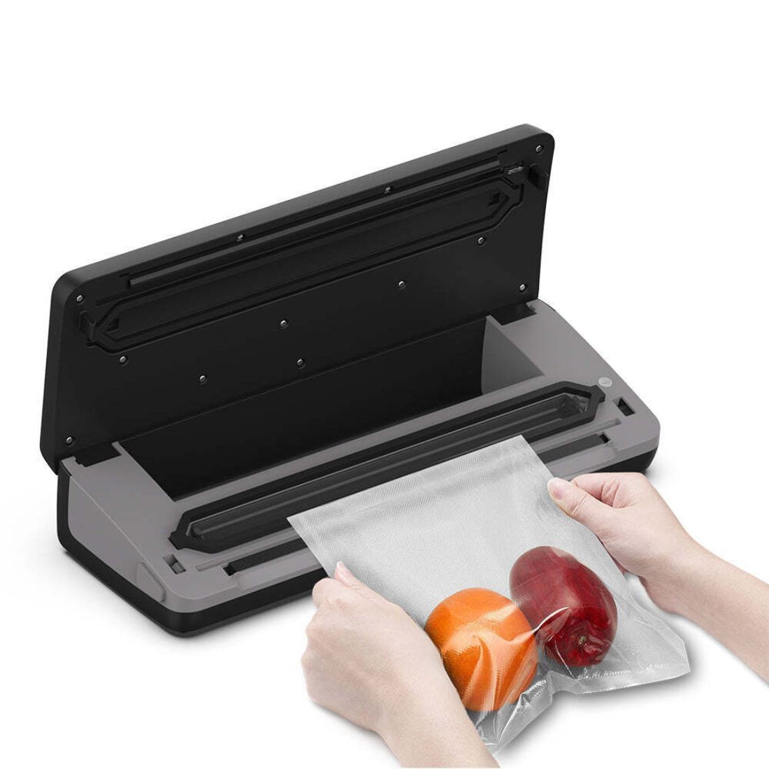 Vacuum Sealer Bags for Fresher Food 20cm 2-Pack of Rolls