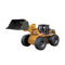 Remote Control Model Bulldozer Truck (Yellow), Driving Cab and Scoop