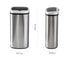 70L Stainless Steel Motion Sensor Rubbish Bin