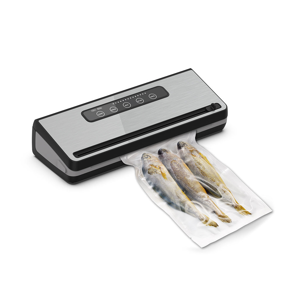 Sous Vide Starter Kit with Vacuum Sealer & Bags