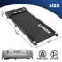 1.5 HP Electric Walking Pad Treadmill with Remote Control and Display Screen