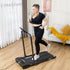 2HP 52cm Walking Pad Treadmill w/ Remote, Foldable Handrail, and Tablet Holder