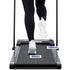 2HP 52cm Walking Pad Treadmill w/ Remote, Foldable Handrail, and Tablet Holder