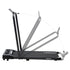 2HP 52cm Walking Pad Treadmill w/ Remote, Foldable Handrail, and Tablet Holder