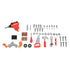 Children's Tool Workbench Playset w/ Toy Tools & Accessories