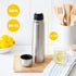 1L Stainless Steel Vacuum Flask Insulated Drink Container