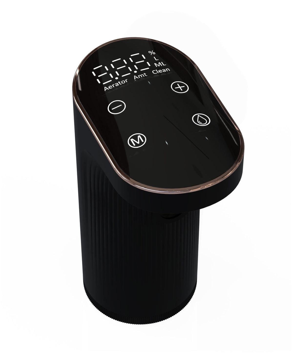 Instant Wine Aerator and Dispenser with Digital Display, USB-C Port