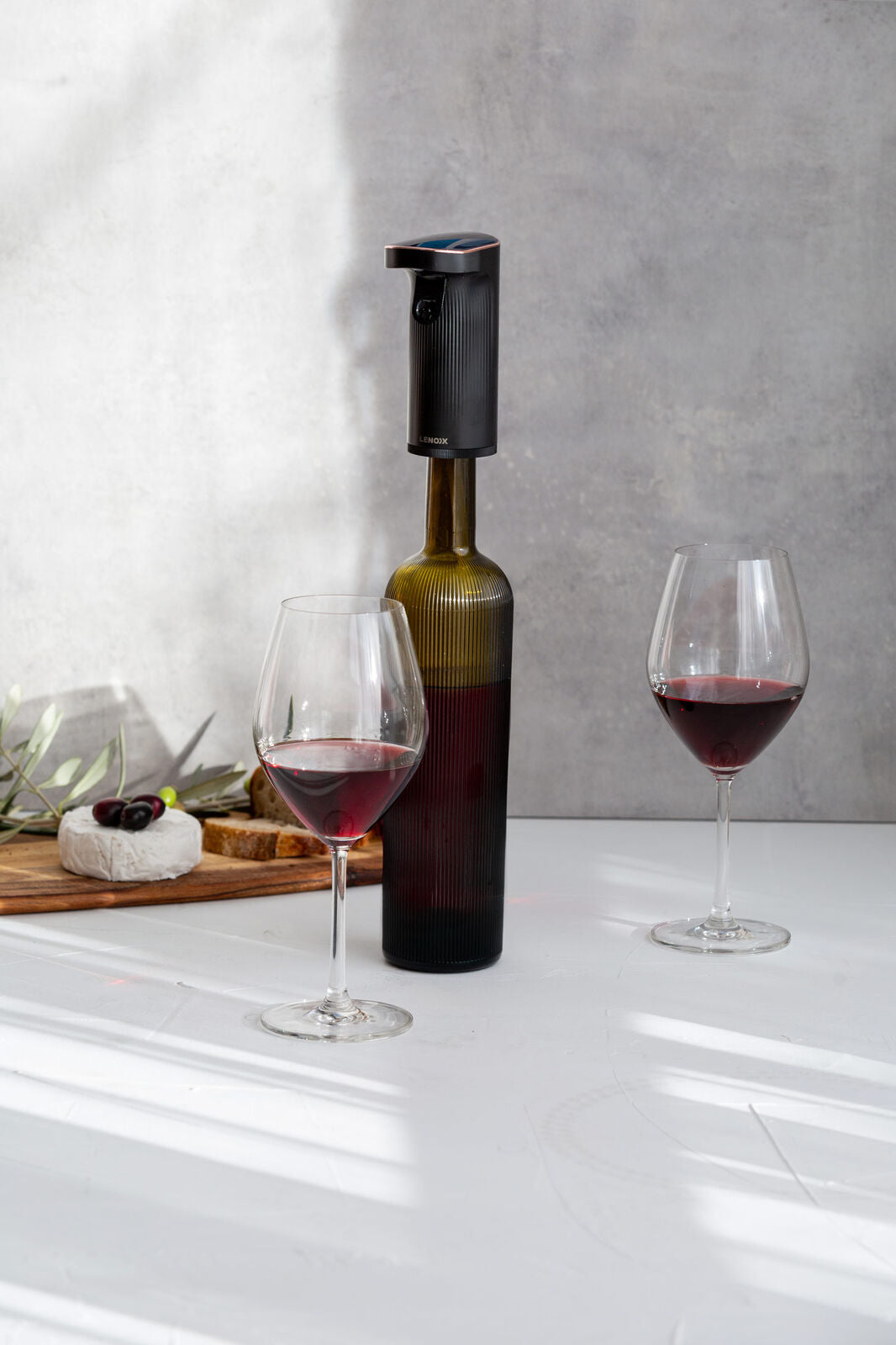 Instant Wine Aerator and Dispenser with Digital Display, USB-C Port