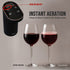 Instant Wine Aerator and Dispenser with Digital Display, USB-C Port