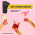 Instant Wine Aerator and Dispenser with Digital Display, USB-C Port