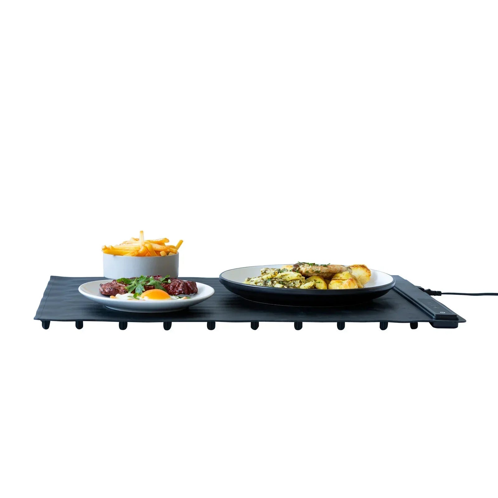 Electric Warming Mat Adjustable 3-Level Heat, Rollable & Portable Hot Plates Heat Pad