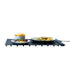 Electric Warming Mat Adjustable 3-Level Heat, Rollable & Portable Hot Plates Heat Pad