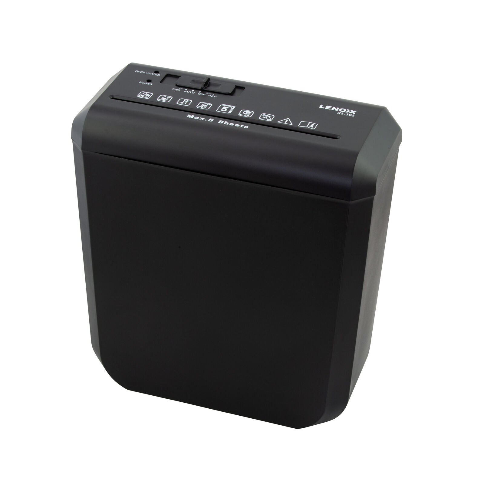 Home & Office Shredder, 5 x A4 At Once, Auto Start/Stop Function