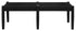 Kelly Loom Oak Bench (Black)