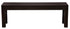 Tilda Solid Mahogany Timber Bench (Chocolate)