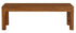 Tilda Solid Mahogany Timber Bench (Light Pecan)