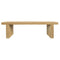 Brentwood Entryway Bench (Natural)