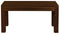Amsterdam Solid Timber Bench 90 x 35 cm (Mahogany)
