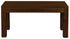 Amsterdam Solid Timber Bench 90 x 35 cm (Mahogany)