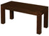 Amsterdam Solid Timber Bench 90 x 35 cm (Mahogany)