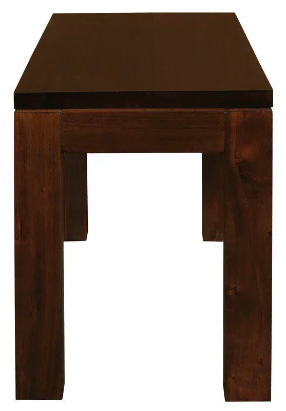 Amsterdam Solid Timber Bench 90 x 35 cm (Mahogany)