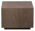 Oscar 1 Drawer Low Bedside Table (Latte)