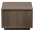 Oscar 1 Drawer Low Bedside Table (Latte)