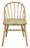 Vera Solid Oak Dining Chair - Set of 2 (Natural)