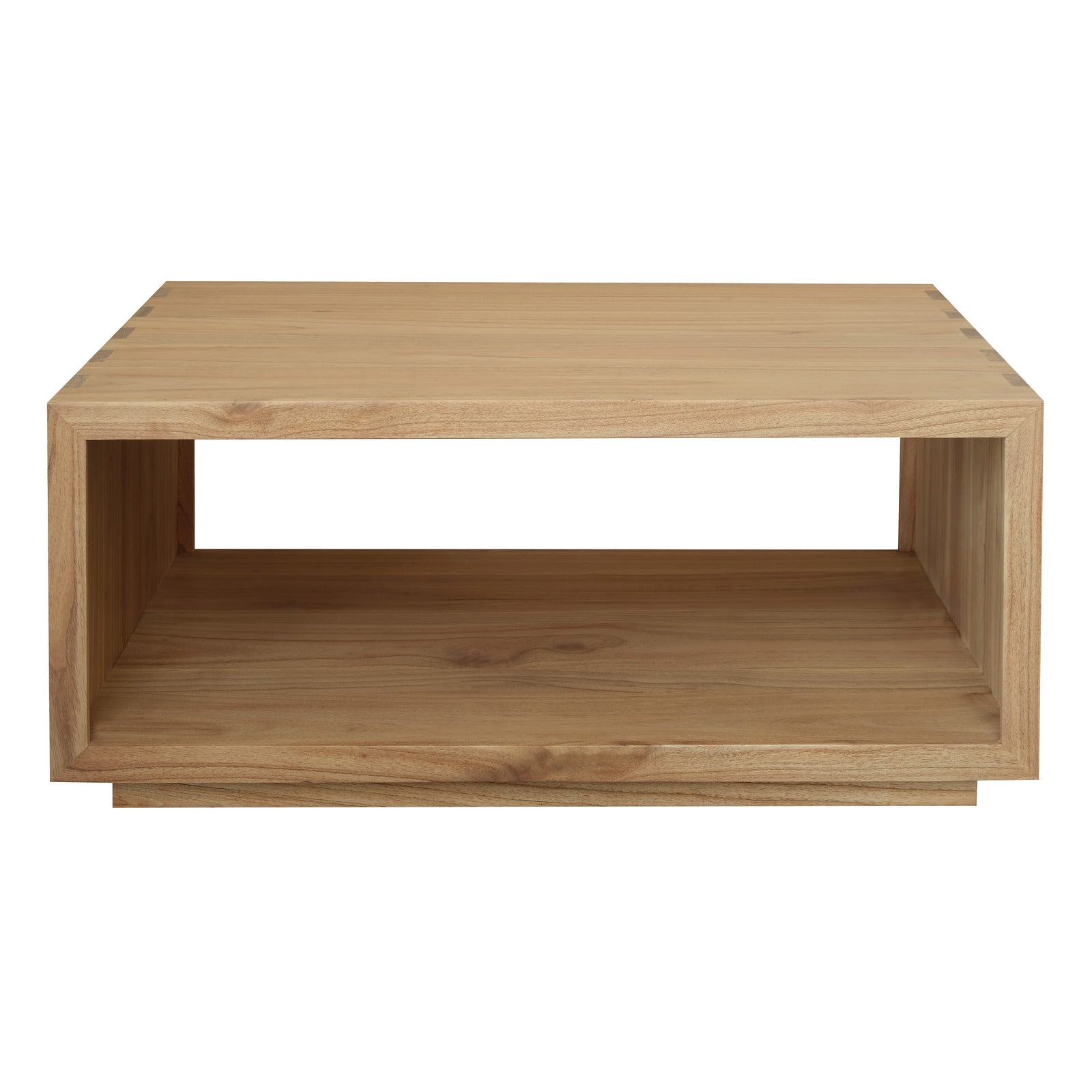Oscar Solid Mindi Timber Coffee Table (Natural)