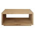 Oscar Solid Mindi Timber Coffee Table (Natural)