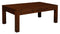 Amsterdam Coffee Table – Solid Mahogany, Light Pecan, 100×60cm