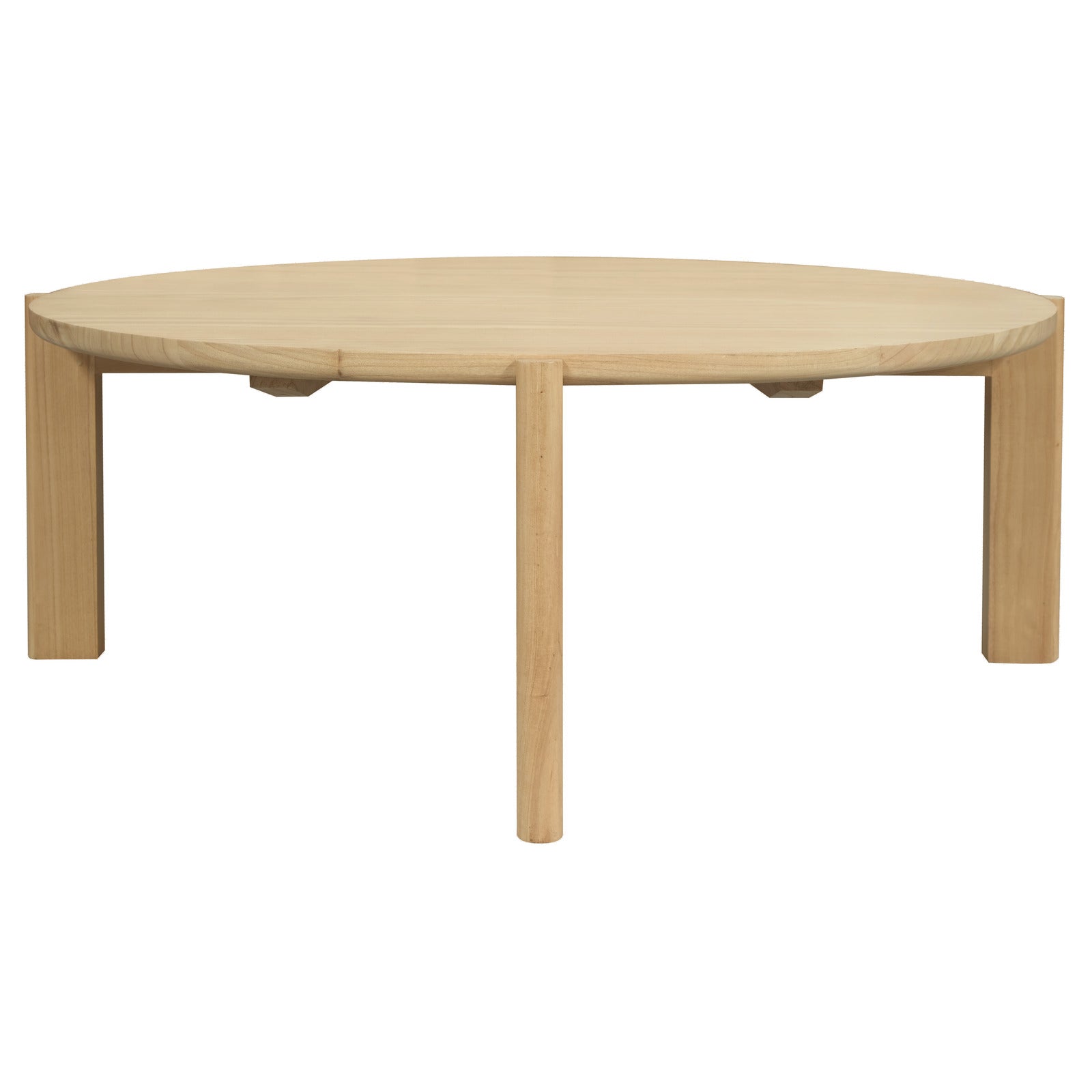 Adelle Round Coffee Table (Natural)