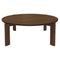 Adelle Round Coffee Table (Walnut)