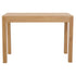 Amsterdam 2 Drawer Solid Mindi Wood Sofa Table (Natural)