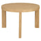 Apollo Round Dining Table (Natural)
