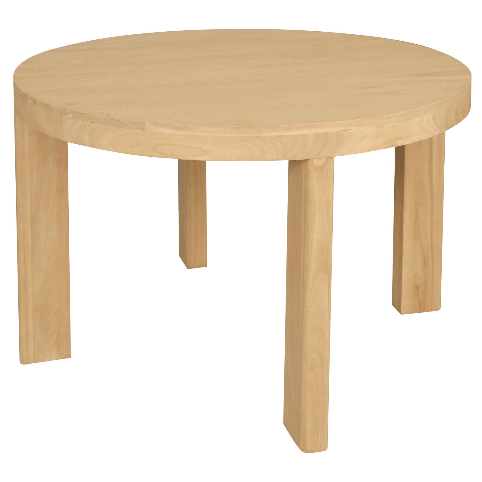 Apollo Round Dining Table (Natural)
