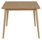 Nobu Oak Dining Table 90 x 90cm (Natural)
