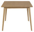 Nobu Oak Dining Table 90 x 90cm (Natural)