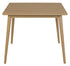Nobu Oak Dining Table 90 x 90cm (Natural)