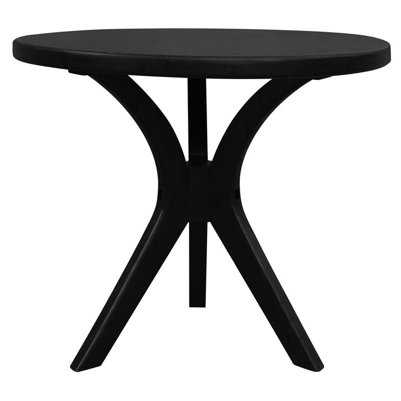 Gats Round Side Table - Large (Black)