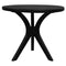 Gats Round Side Table - Large (Black)