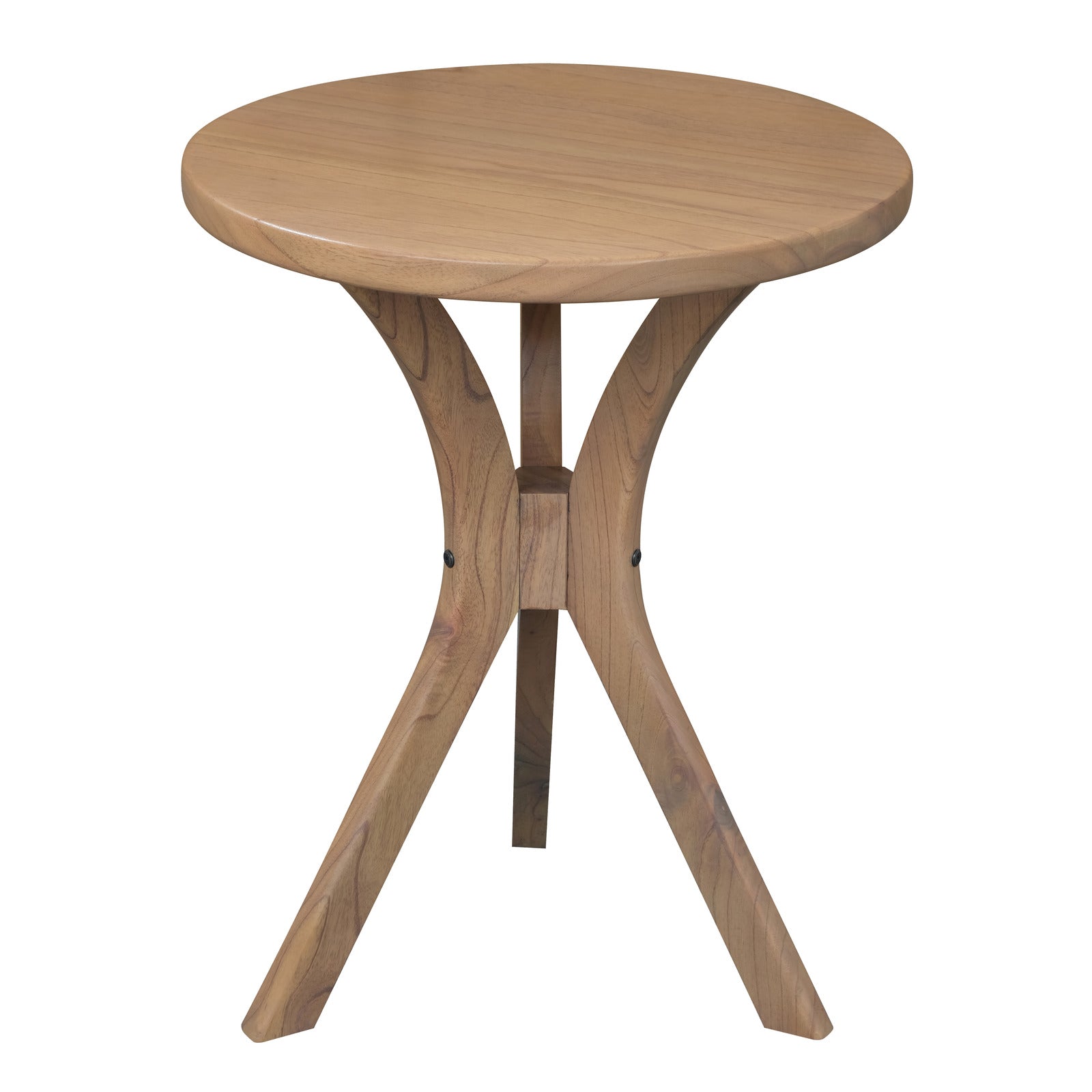 Gats Round Side Table - Large (Natural)